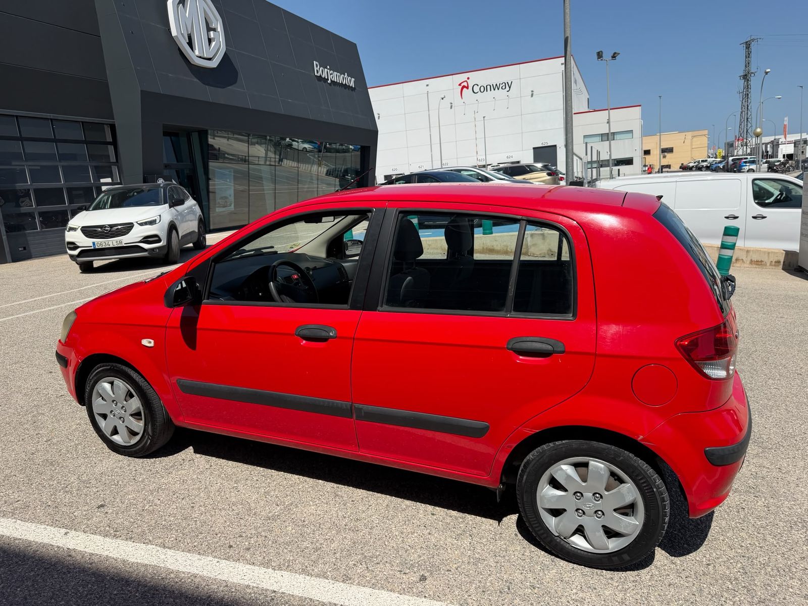 Hyundai Getz 1.1 — foto 1 de 15